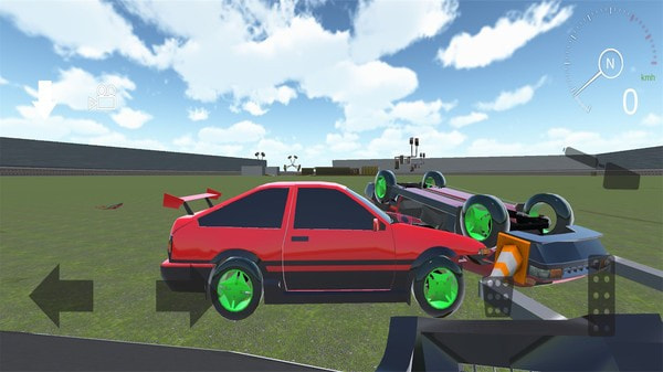 车祸碰撞模拟v1.0