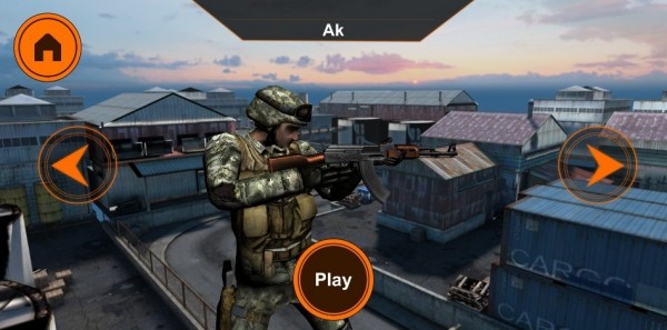 特警射击反恐精英v1.6