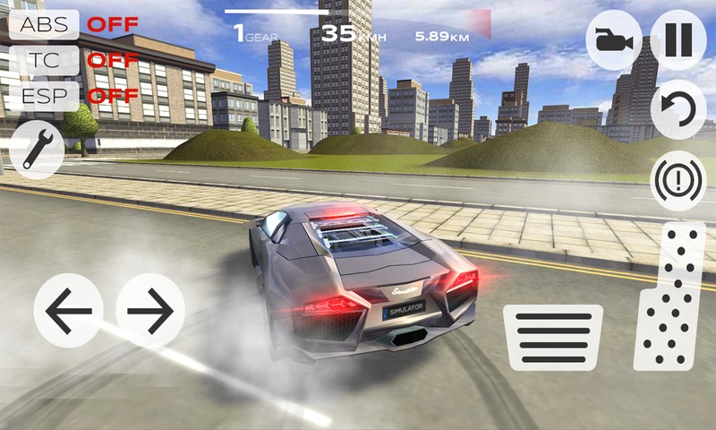 赛车驾驶模拟v1.0.0