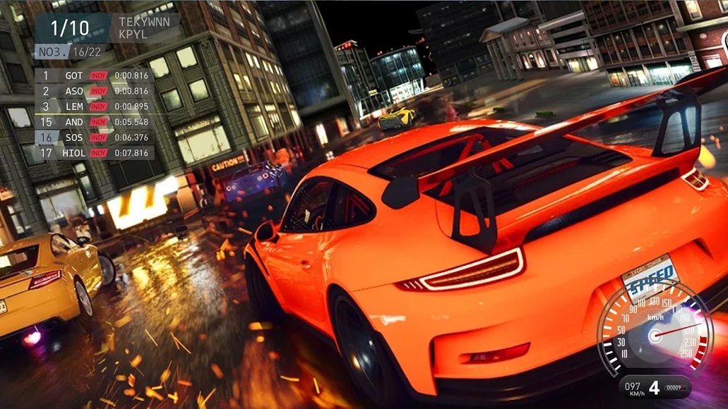 疯狂快速赛车v1.0.23