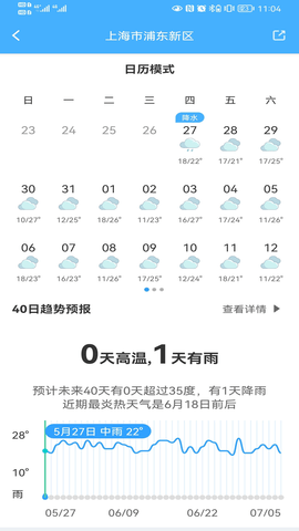 青芒天气v1.0.0