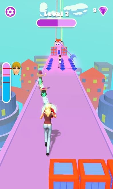 巫女少年赛跑者v0.1