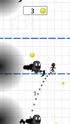 火柴人涂鸦跳跃v1.0