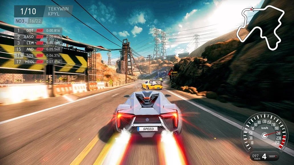 疯狂快速赛车v1.0.23
