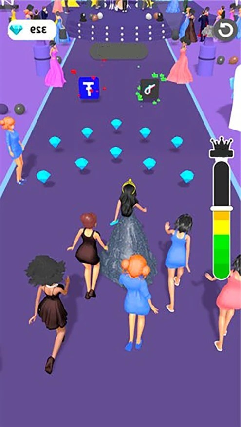 美女跑酷大作战v1.0.1