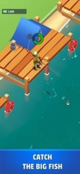 钓鱼湖大亨v1