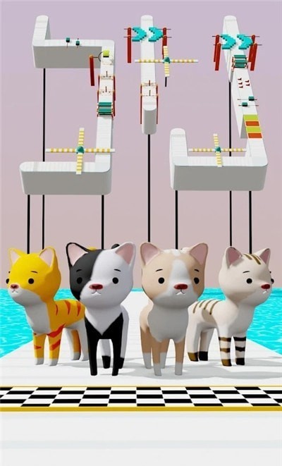 猫咪障碍赛3Dv0.3