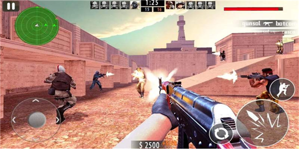 狙击兵大冒险v1.0.1.0124