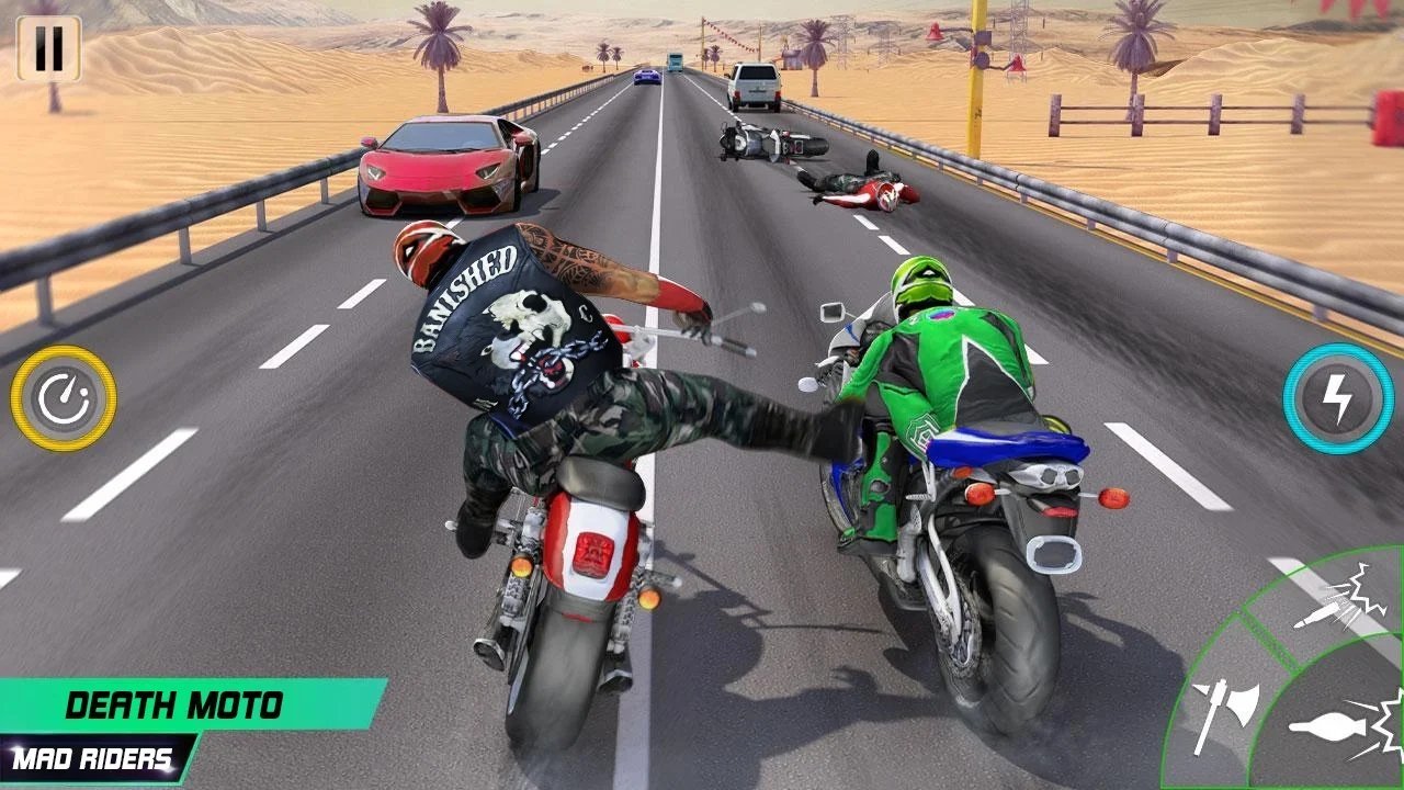 公路死亡摩托v1.0.1