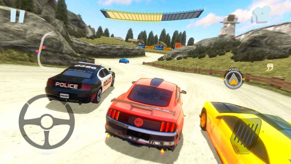 疯狂漂移赛车v1.0