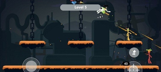 火柴人格斗战士v3.4