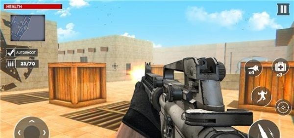 沙漠射击英雄v1.0.0