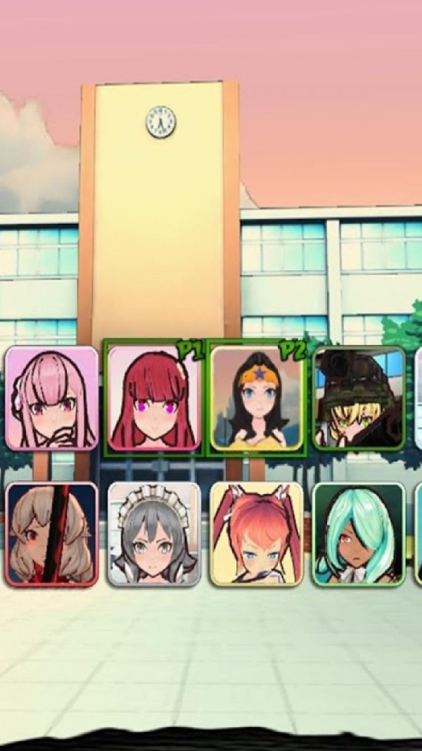 樱花格斗校园v2.4