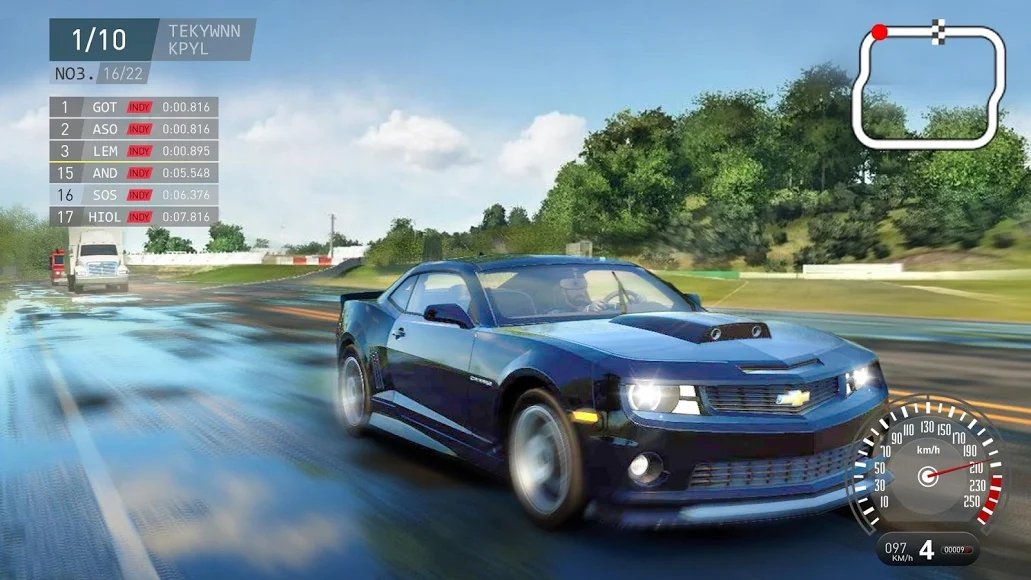 疯狂快速赛车v1.0.23