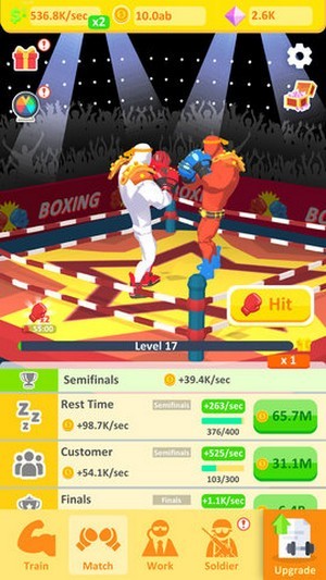 闲置拳击大亨v1.0.0