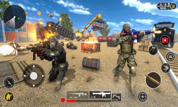 暴击突击队v1.4