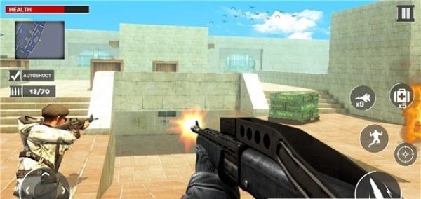 沙漠射击英雄v1.0.0