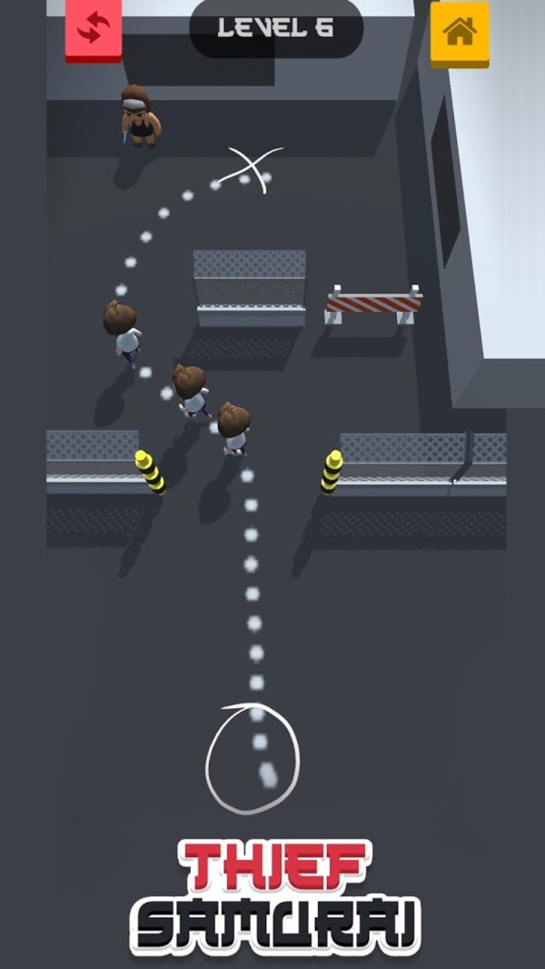 武士越狱v1.0