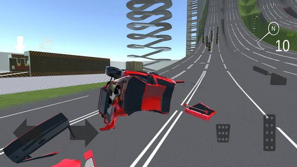车祸碰撞模拟v1.0