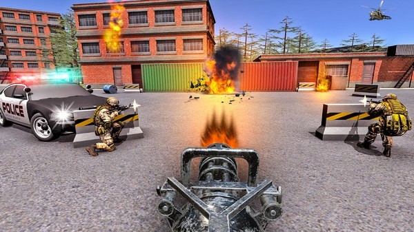 新突击队枪战v1.4