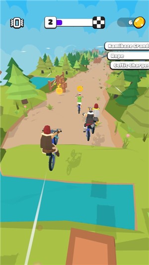 疯狂自行车大作战v0.1.1