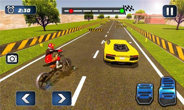 摩托车对决赛车v1.0.1