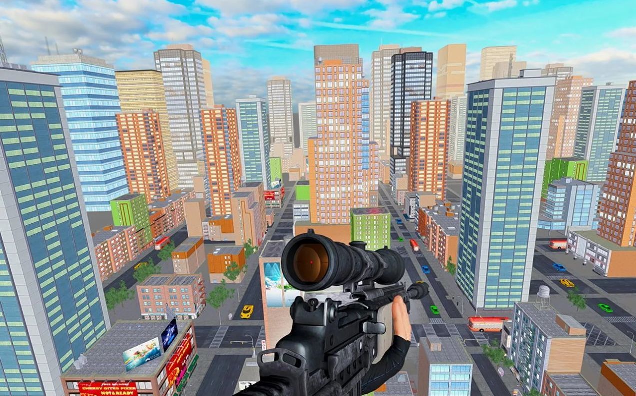 狙击手幽灵射手v1.1.1