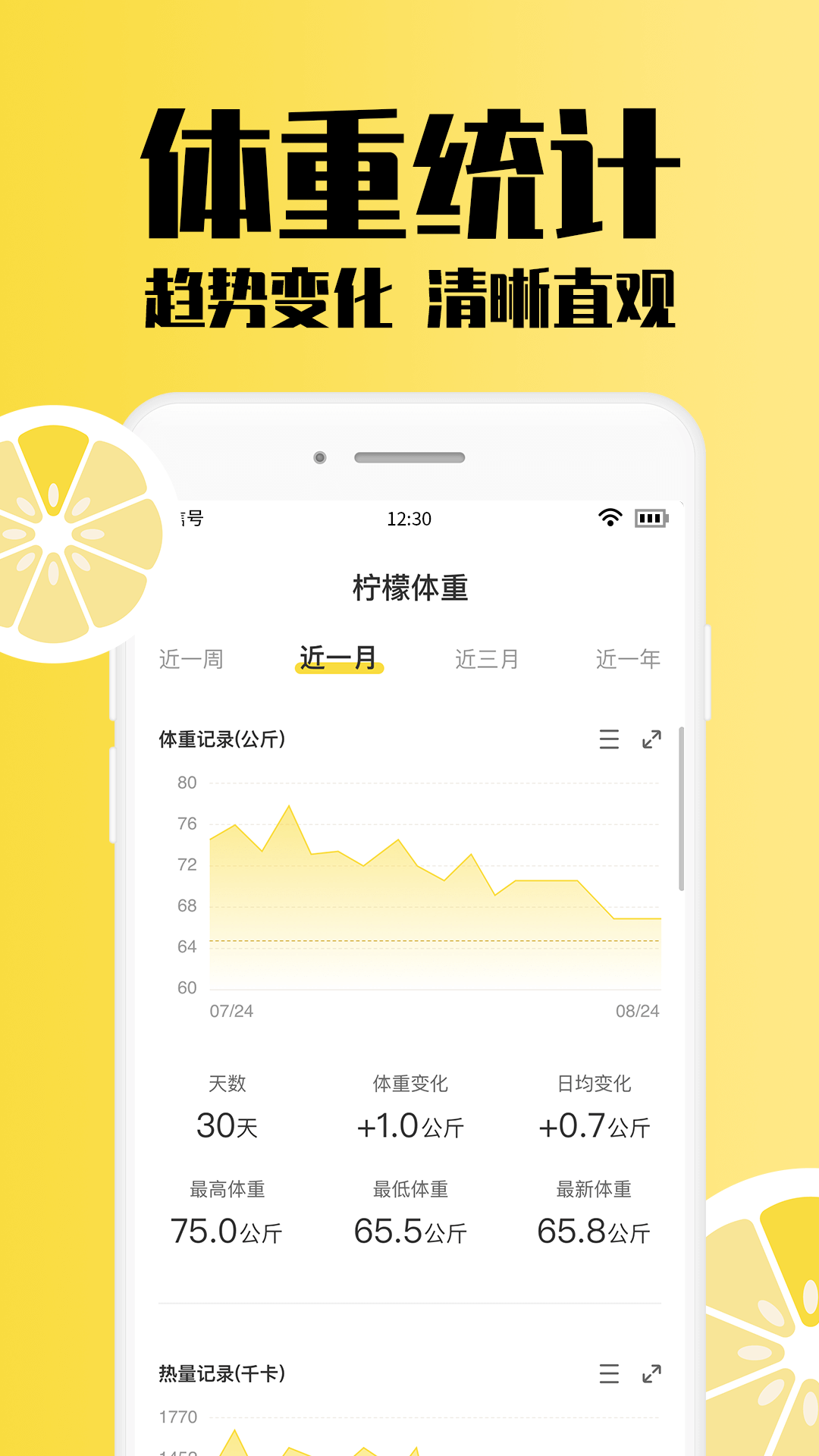柠檬体重记录v1.0.0