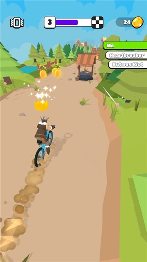 疯狂自行车大作战v0.1.1