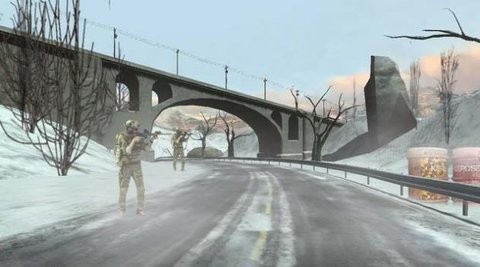 山地狙击手冬季射击v1.0