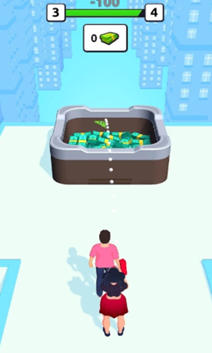 现金热潮跑酷v1.0.0