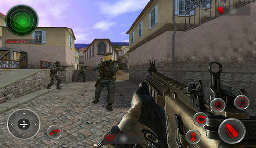 英雄战争射击v1.03