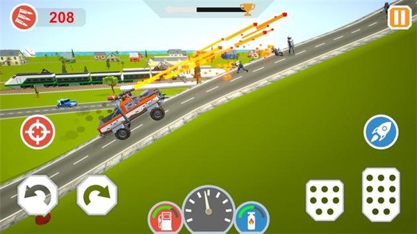 碾碎僵尸车手v5.5