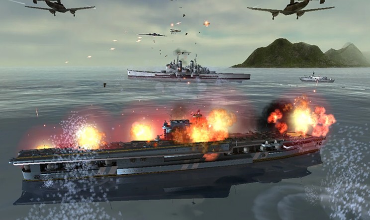 海岛战舰奇兵v1.0