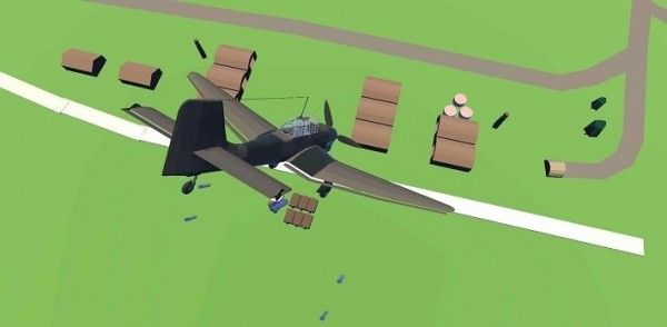 飞行射击战争模拟v0.5