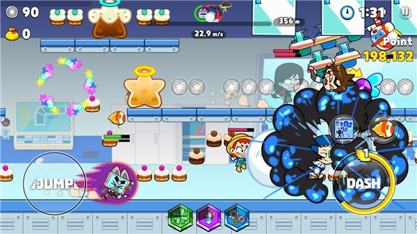 迷你英雄跑酷v1.0.8