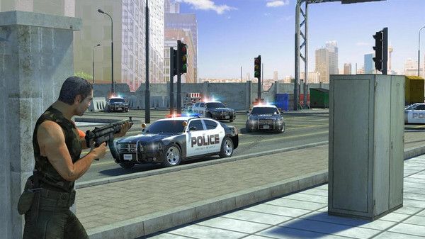 警车追逐任务3Dv1.02