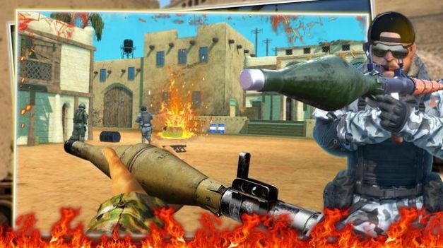 FPS突击队射击2021v1.0.0