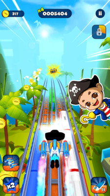 熊孩子跑酷v1.1
