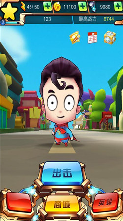 动漫英雄大作战v1.6