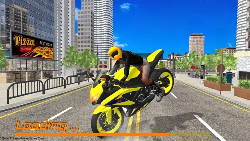 痴迷摩托车比赛v1.8