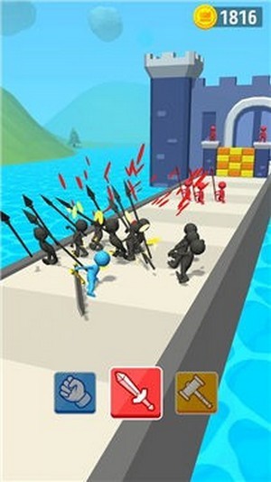 蓝色武器大师v0.1.0