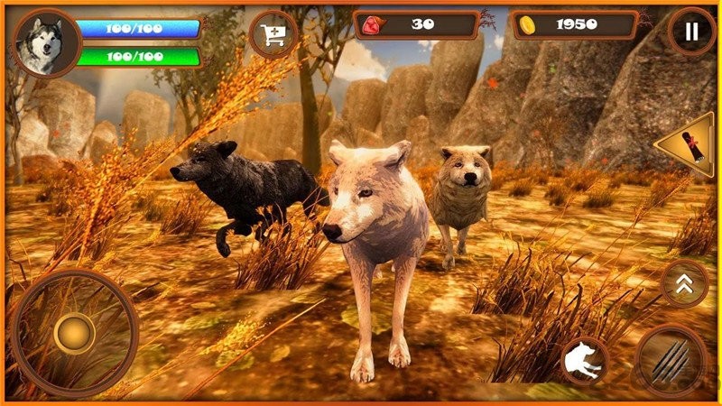 狼王狩猎模拟v1.1