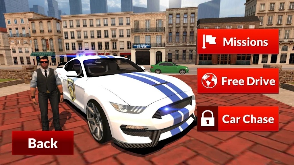 野马警车驾驶v1