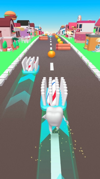 牙齿人跑酷v1.0