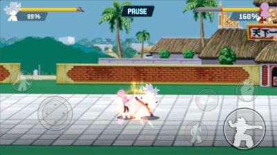 超级火柴人龙战士v1.60