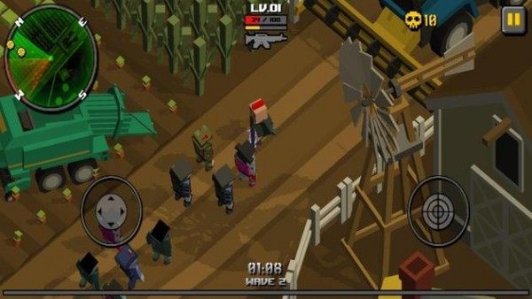 像素僵尸疯狂射击v3.5