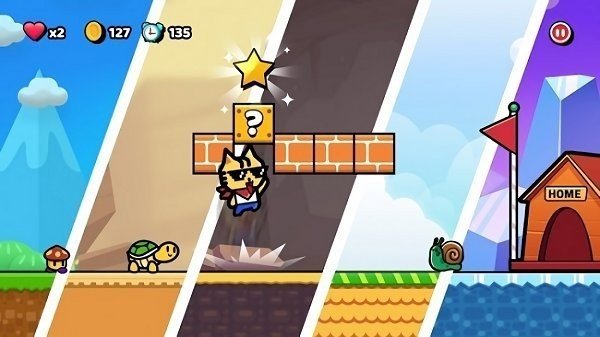 超级猫冒险v1.0.2