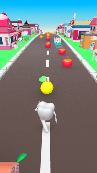 牙齿人跑酷v1.0