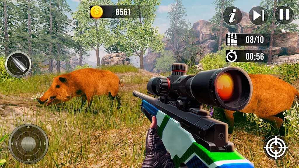 狙击手鹿射击猎人3Dv1.0.0